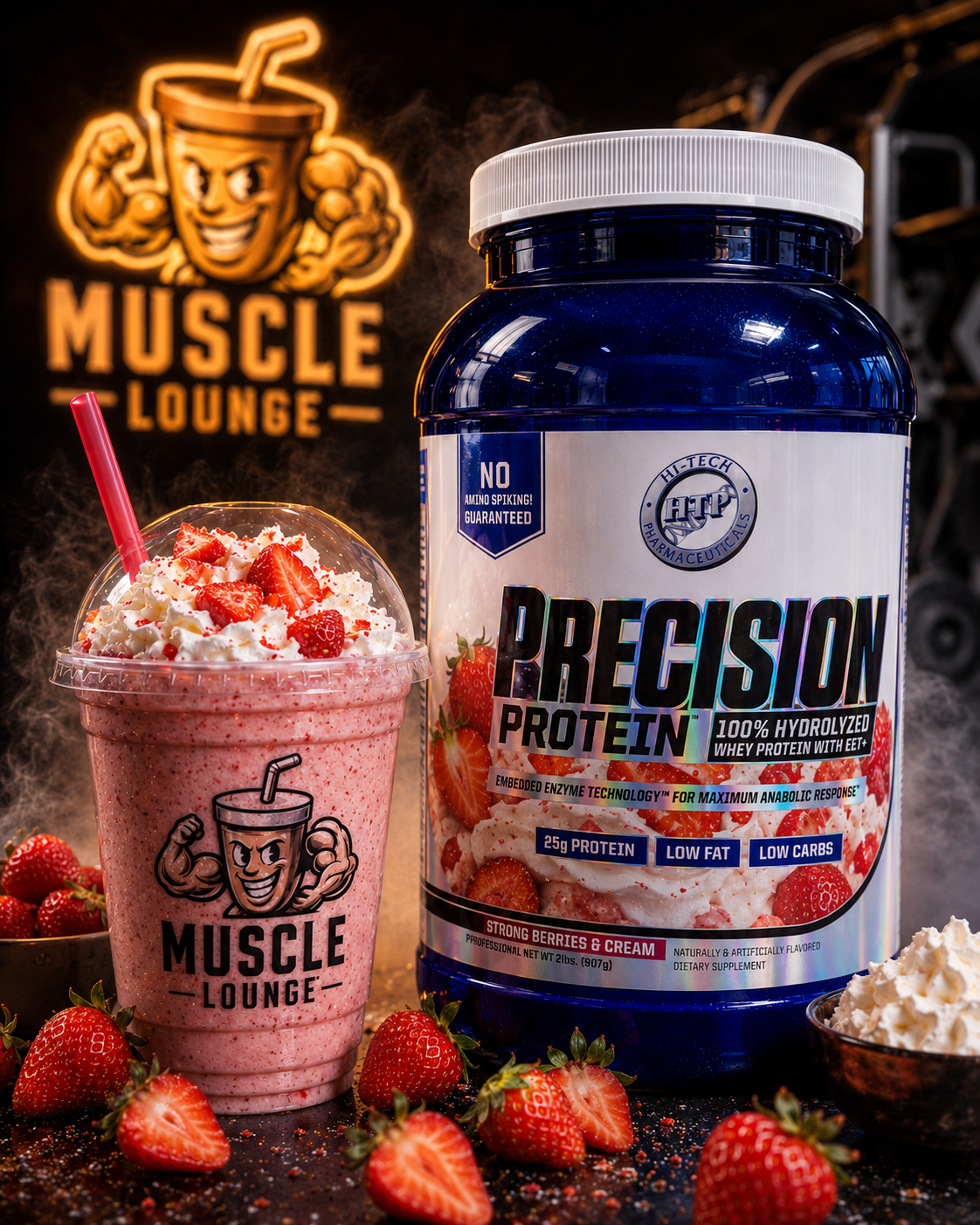 Strongberries & Cream