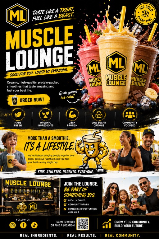 Muscle Lounge promo